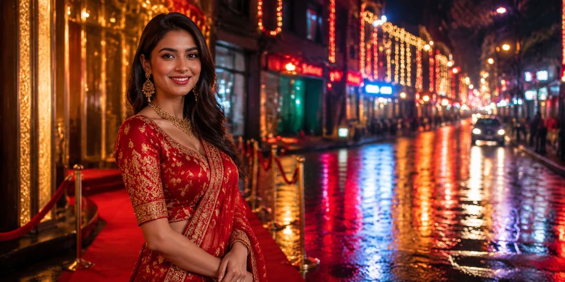 নৈরায়ণগঞ্জে বাজি পরিবেশ, neon আলোতে